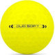 М'ячі для гольфу Wilson Staff Duo Soft 12 шт, жовті