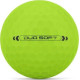 М'ячі для гольфу Wilson Staff Duo Soft 12 шт, зелені