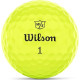 М'ячі для гольфу Wilson Staff TRIAD 12 шт, жовті