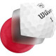М'ячі для гольфу Wilson Staff TRIAD 12 шт, жовті