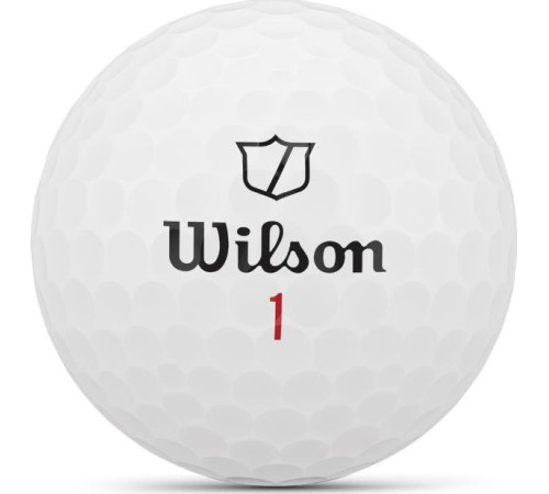 М'ячі для гольфу Wilson Staff Model X 12 шт, білі М'ячі для гольфу Wilson Staff Model X 12 шт, білі