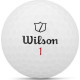 М'ячі для гольфу Wilson Staff Model X 12 шт, білі