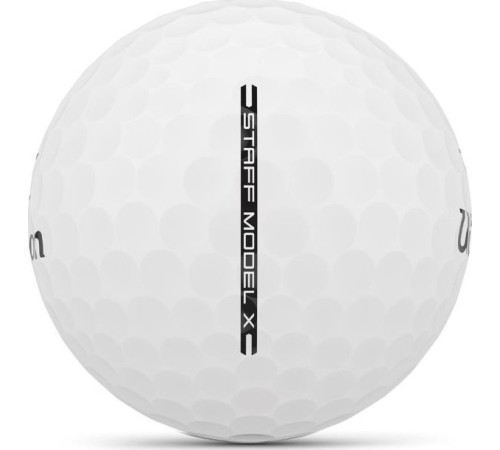 М'ячі для гольфу Wilson Staff Model X 12 шт, білі М'ячі для гольфу Wilson Staff Model X 12 шт, білі