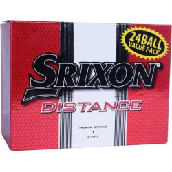 М'ячі для гольфу Srixon Distance 24 шт, білі
