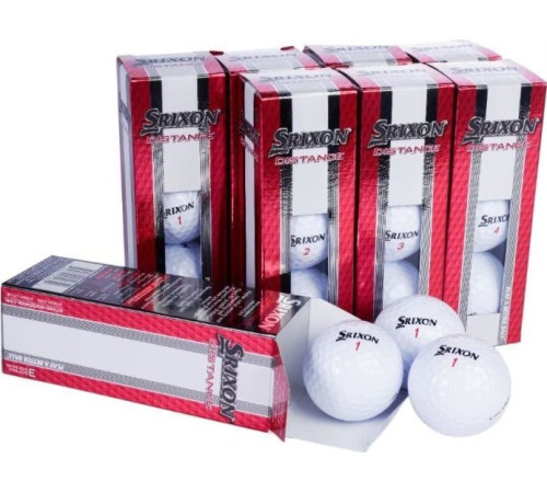 М'ячі для гольфу Srixon Distance 24 шт, білі