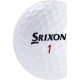 М'ячі для гольфу Srixon Distance 24 шт, білі