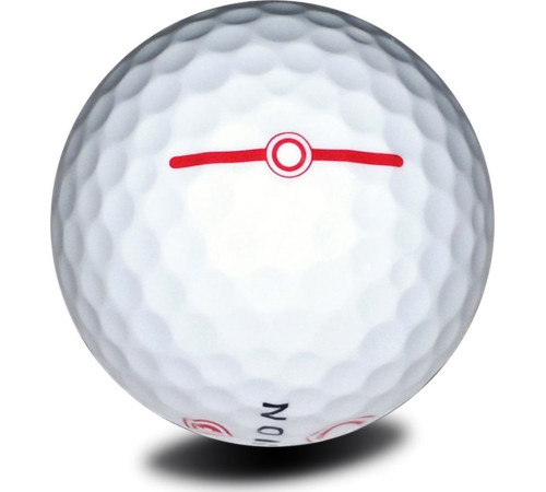 М'ячі для гольфу Vision PRO-TOUR X * WJB 12 шт, біло-червоний
