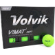 М'ячі для гольфу Volvik Vimat Soft 12 шт, зелені
