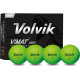 М'ячі для гольфу Volvik Vimat Soft 12 шт, зелені