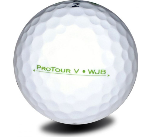 М'ячі для гольфу Vision PRO-TOUR X * WJB 12 шт, біло-зелені