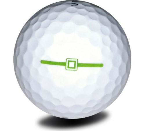 М'ячі для гольфу Vision PRO-TOUR X * WJB 12 шт, біло-зелені