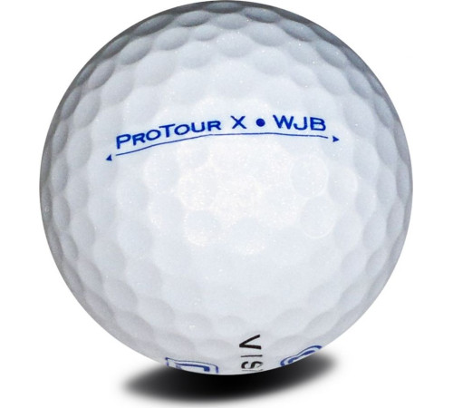 М'ячі для гольфу Vision PRO-TOUR X * WJB 12 шт, біло-сині