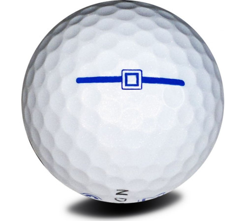 М'ячі для гольфу Vision PRO-TOUR X * WJB 12 шт, біло-сині