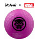 М'ячі для гольфу Volvik Marvel Black Panther 4 шт, чорно-фіолетові