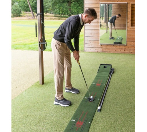 Мат для гольфу Pure2Improve Confidence Putting Mat 237x30 см Мат для гольфу Pure2Improve Confidence Putting Mat 237x30 см