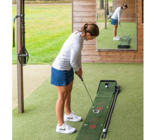 Мат для гольфу Pure2Improve Confidence Putting Mat 237x30 см Мат для гольфу Pure2Improve Confidence Putting Mat 237x30 см