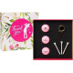 М'ячі для гольфу Toma Thank You Ladies Pack 3 шт, рожеві