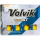 М'ячі для гольфу Volvik Vivid XT 12 шт, жовті