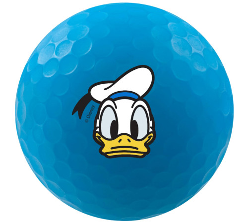 М'ячі для гольфу Volvik Disney Donald 4 шт, блакитно-сірі М'ячі для гольфу Volvik Disney Donald 4 шт, блакитно-сірі