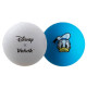 М'ячі для гольфу Volvik Disney Donald 4 шт, блакитно-сірі