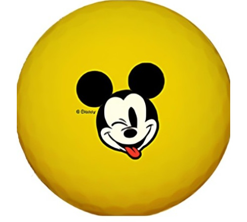 М'ячі для гольфу Volvik Disney Mickey 4 шт, сіро-жовті М'ячі для гольфу Volvik Disney Mickey 4 шт, сіро-жовті