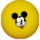 М'ячі для гольфу Volvik Disney Mickey 4 шт, сіро-жовті