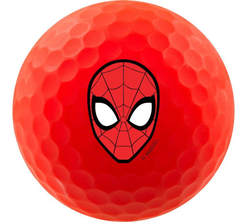 М'ячі для гольфу Volvik Marvel Spider Man 4 шт, червоно-сині М'ячі для гольфу Volvik Marvel Spider Man 4 шт, червоно-сині