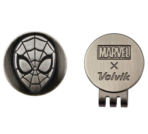 М'ячі для гольфу Volvik Marvel Spider Man 4 шт, червоно-сині М'ячі для гольфу Volvik Marvel Spider Man 4 шт, червоно-сині