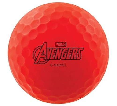 М'ячі для гольфу Volvik Marvel Iron Man 4 шт, червоно-жовті М'ячі для гольфу Volvik Marvel Iron Man 4 шт, червоно-жовті
