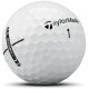 М'ячі для гольфу Taylor Made Distance 2025 12 шт, білі