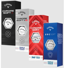 Набір м'ячів для гольфу Callaway Soft 12 шт, білі