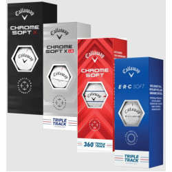 Набір м'ячів для гольфу Callaway Soft 12 шт, білі