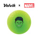 М'ячі для гольфу Volvik Marvel Hulk 4 шт, зелено-фіолетові