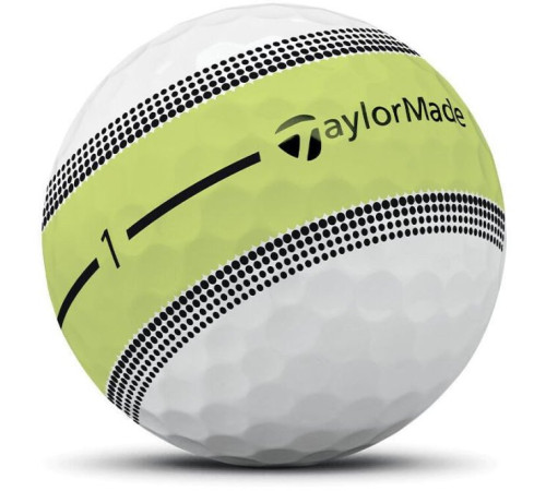 М'ячі для гольфу Taylor Made Tour Response Stripe Multi 2025 12 шт, різнокольорові