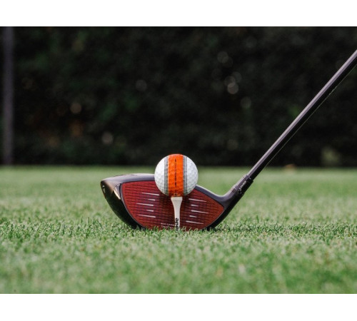 М'ячі для гольфу Taylor Made Tour Response Stripe Multi 2025 12 шт, різнокольорові