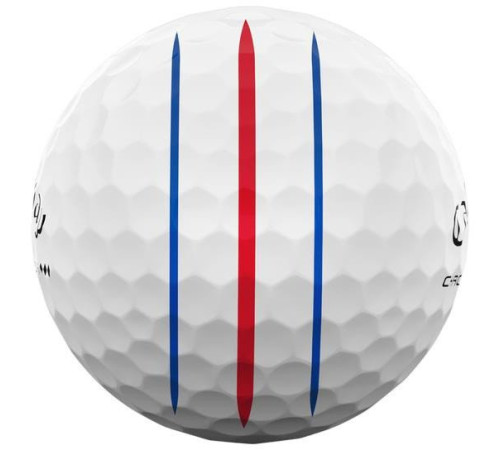 М'ячі для гольфу Callaway Chrome Tour Triple Diamond 2025 12 шт, білі