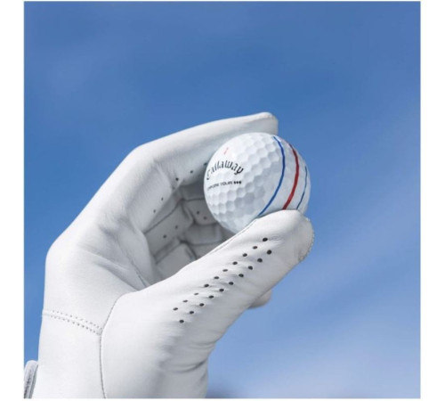 М'ячі для гольфу Callaway Chrome Tour Triple Diamond 2025 12 шт, білі