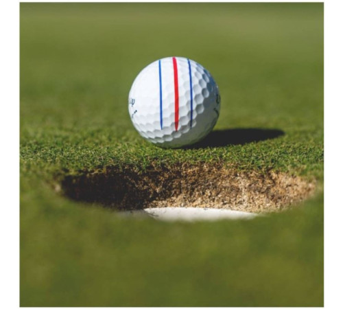 М'ячі для гольфу Callaway Chrome Tour Triple Diamond 2025 12 шт, білі