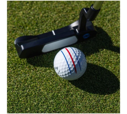 М'ячі для гольфу Callaway Chrome Tour Triple Diamond 2025 12 шт, білі