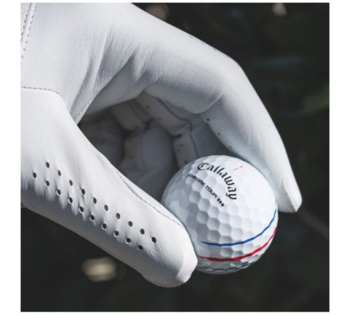 М'ячі для гольфу Callaway Chrome Tour Triple Diamond 2025 12 шт, білі
