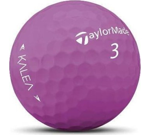 М'ячі для гольфу Taylor Made Kalea 2022 12 шт, фіолетові