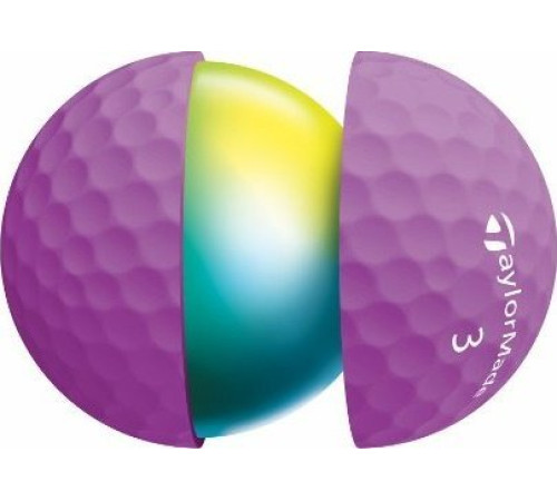 М'ячі для гольфу Taylor Made Kalea 2022 12 шт, фіолетові