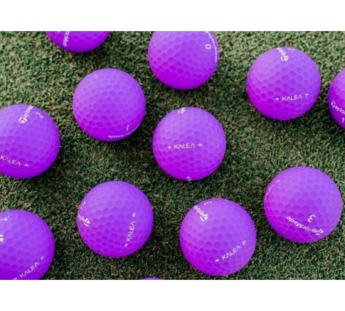 М'ячі для гольфу Taylor Made Kalea 2022 12 шт, фіолетові