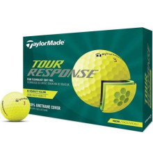 М'ячі для гольфу Taylor Made Tour Response 12 шт, жовті
