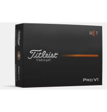 М'ячі для гольфу Titleist Pro V1 RCT 12 шт, білі