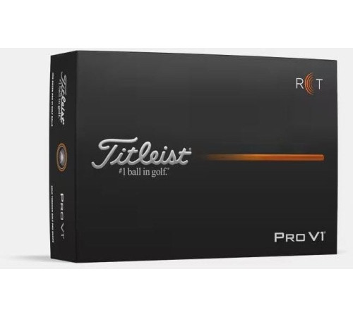 М'ячі для гольфу Titleist Pro V1 RCT 12 шт, білі