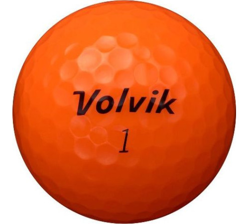 М'ячі для гольфу Volvik Vivid XT 12 шт, помаранчеві М'ячі для гольфу Volvik Vivid XT 12 шт, помаранчеві
