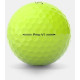 М'ячі для гольфу Titleist Pro V1 3 шт, жовті