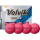 М'ячі для гольфу Volvik Vivid XT 12 шт, рожеві