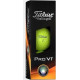 М'ячі для гольфу Titleist Pro V1 12 шт, жовті